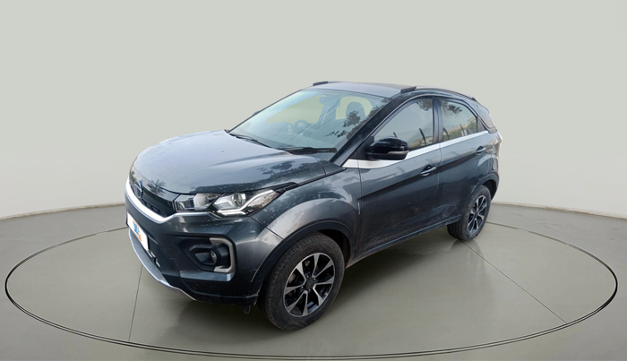 2021 Tata NEXON XZ PLUS PETROL, Petrol, Manual, 1,17,725 km, exterior