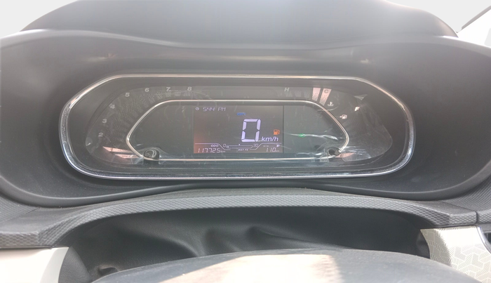 2021 Tata NEXON XZ PLUS PETROL, Petrol, Manual, 1,17,725 km, interior