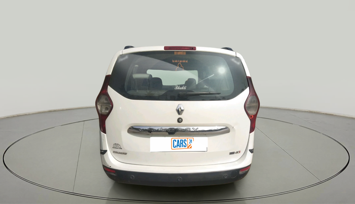 2015 Renault Lodgy 110 PS RXZ 7 STR, Diesel, Manual, 1,35,979 km, exterior