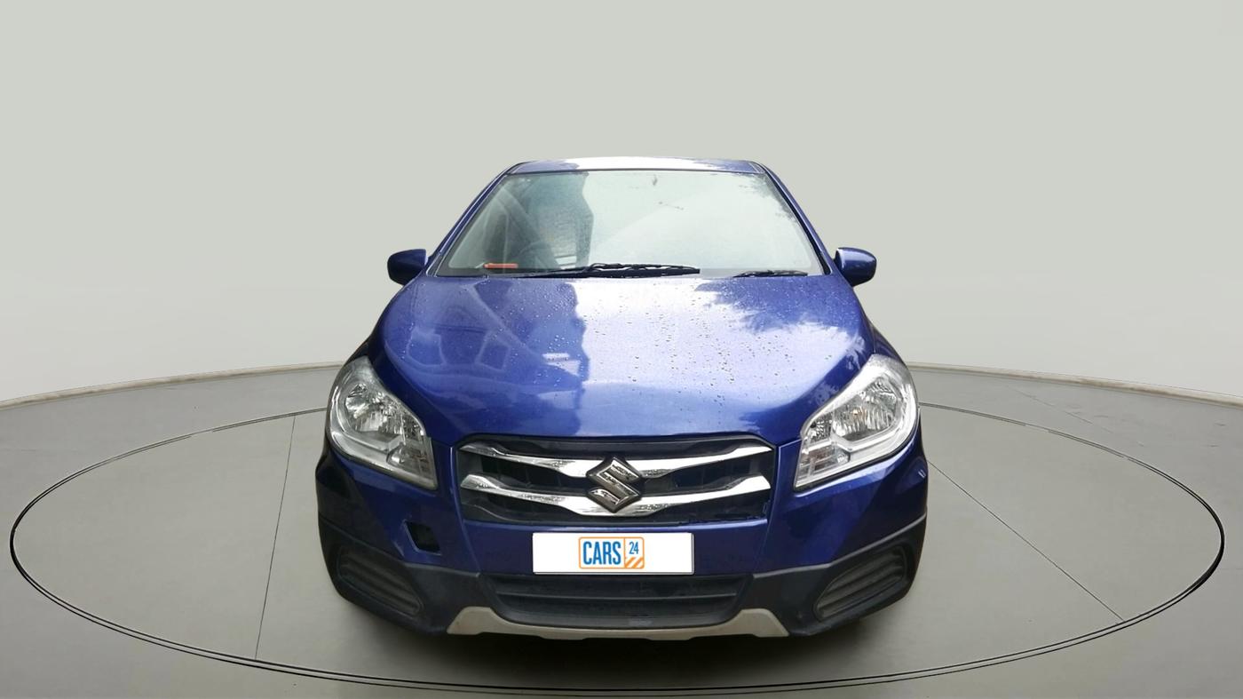 2015 Maruti S Cross SIGMA 1.3, Diesel, Manual, 1,41,730 km, exterior