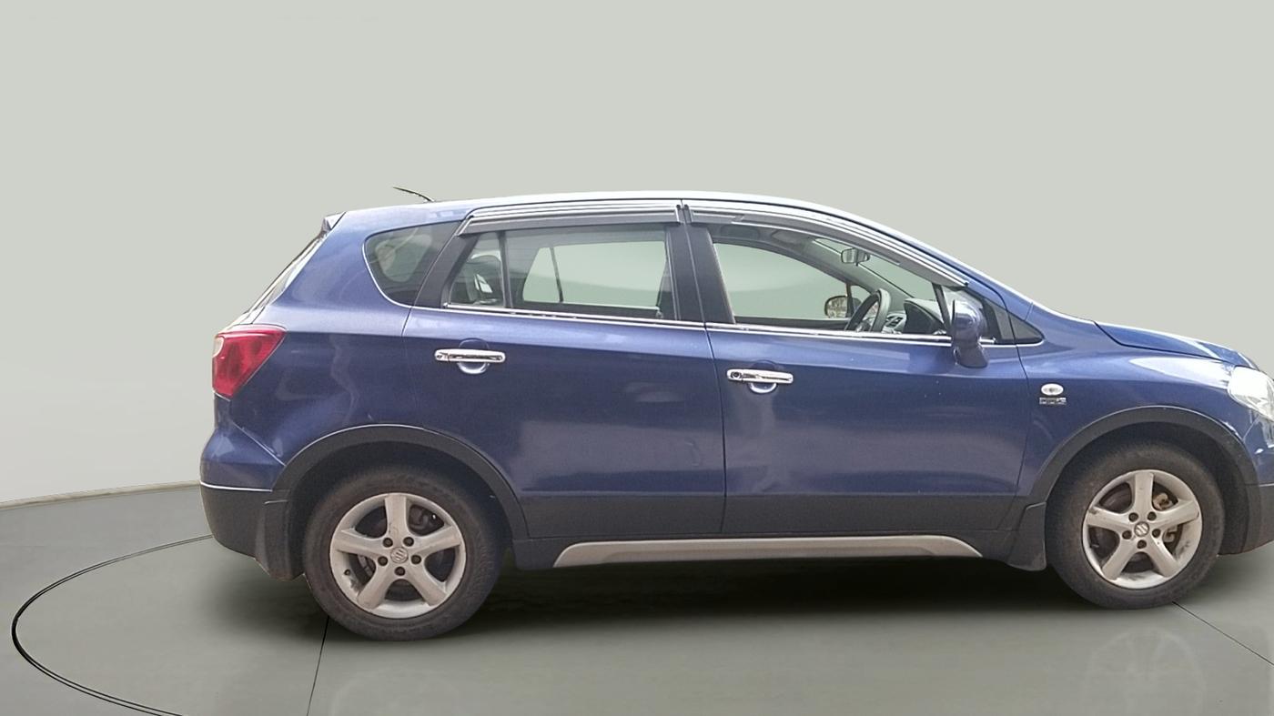 2015 Maruti S Cross SIGMA 1.3, Diesel, Manual, 1,41,730 km, exterior