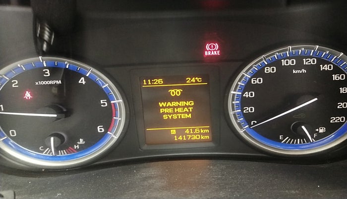 2015 Maruti S Cross SIGMA 1.3, Diesel, Manual, 1,41,730 km, interior
