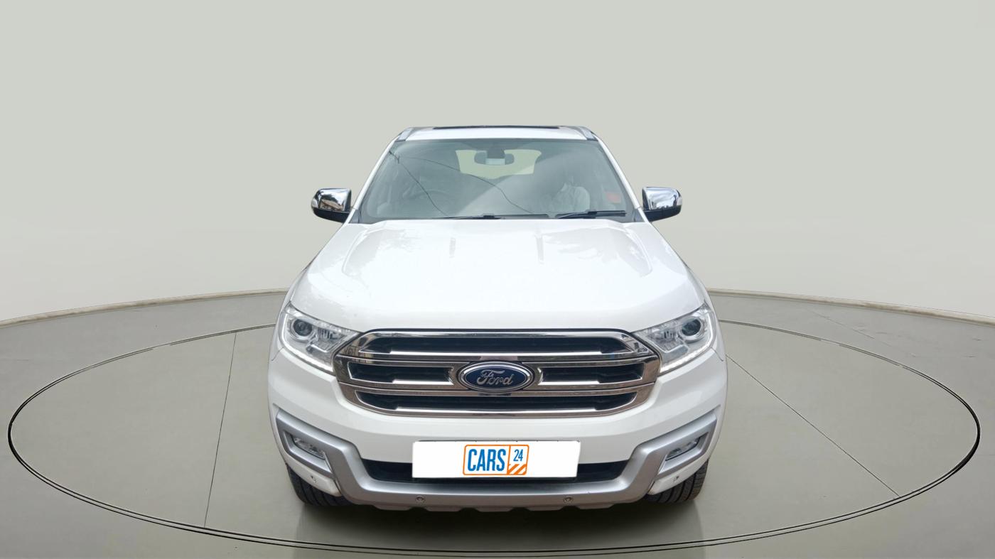 2017 Ford Endeavour TITANIUM 3.2 4X4 AT, Diesel, Automatic, 1,45,683 km, exterior