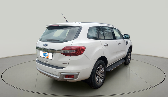 2017 Ford Endeavour TITANIUM 3.2 4X4 AT, Diesel, Automatic, 1,45,683 km, exterior