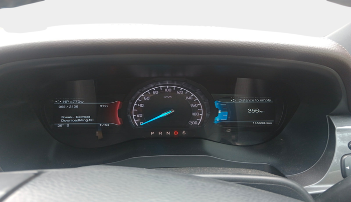 2017 Ford Endeavour TITANIUM 3.2 4X4 AT, Diesel, Automatic, 1,45,683 km, interior