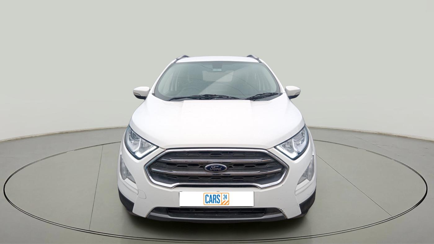 2018 Ford Ecosport TITANIUM + 1.5L PETROL AT, Petrol, Automatic, 52,341 km, exterior