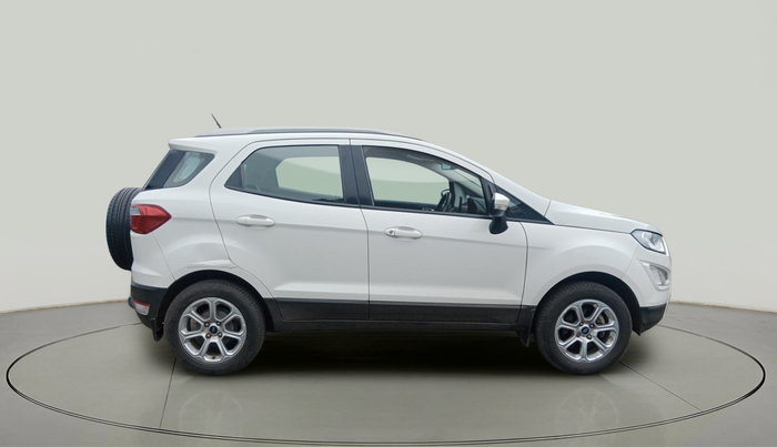 2018 Ford Ecosport TITANIUM + 1.5L PETROL AT, Petrol, Automatic, 52,341 km, exterior