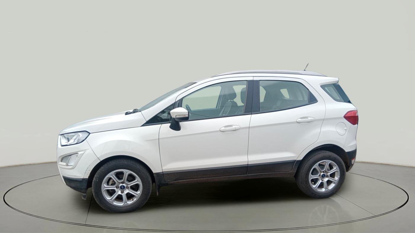 2018 Ford Ecosport TITANIUM + 1.5L PETROL AT, Petrol, Automatic, 52,341 km, exterior