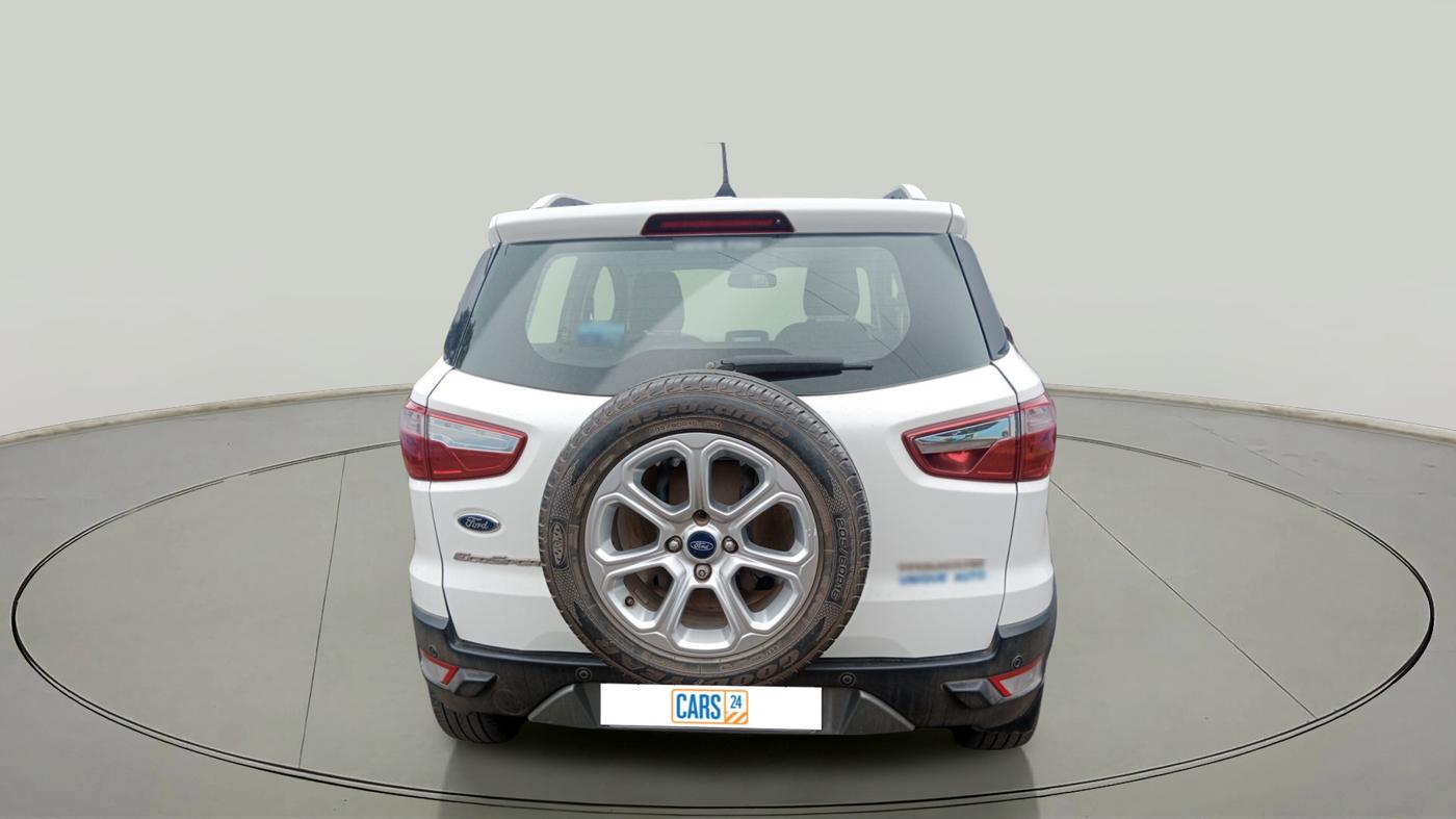 2018 Ford Ecosport TITANIUM + 1.5L PETROL AT, Petrol, Automatic, 52,341 km, exterior