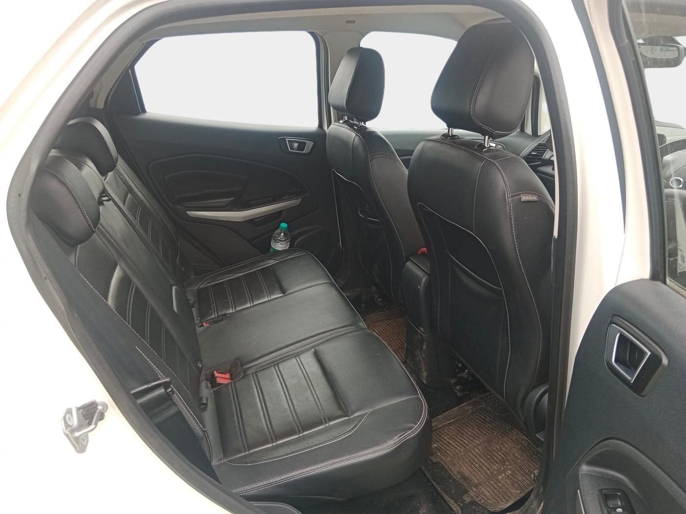 2018 Ford Ecosport TITANIUM + 1.5L PETROL AT, Petrol, Automatic, 52,341 km, interior