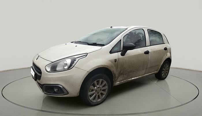 2017 Fiat Punto EVO ACTIVE 1.2, Petrol, Manual, 2,07,044 km, exterior