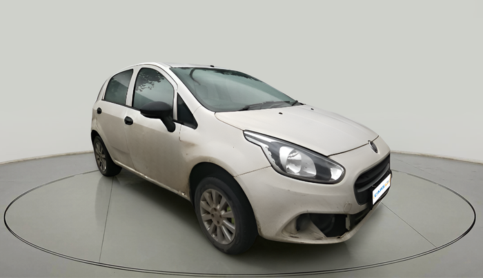 2017 Fiat Punto EVO ACTIVE 1.2, Petrol, Manual, 2,07,044 km, exterior