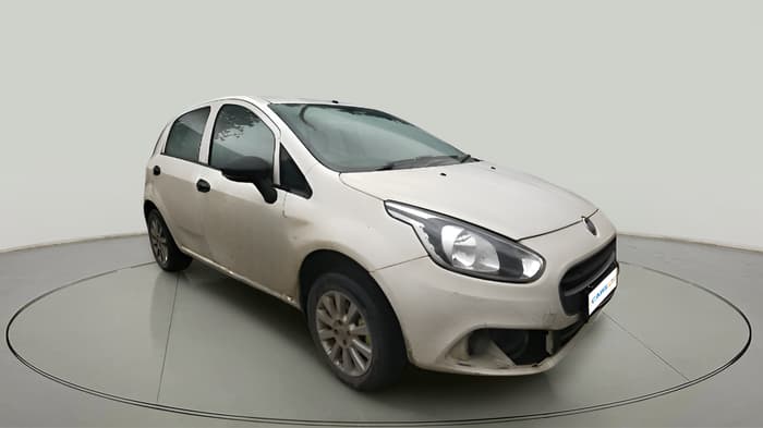 2017 Fiat Punto EVO ACTIVE 1.2, Petrol, Manual, 2,08,000 km, exterior