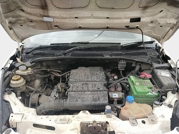 2017 Fiat Punto EVO ACTIVE 1.2, Petrol, Manual, 2,08,000 km, exterior