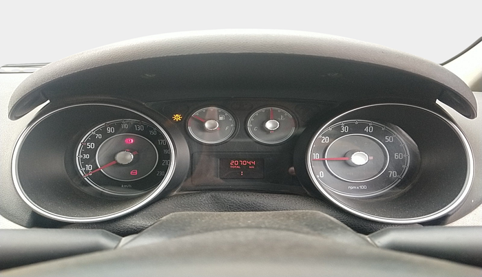 2017 Fiat Punto EVO ACTIVE 1.2, Petrol, Manual, 2,07,044 km, interior