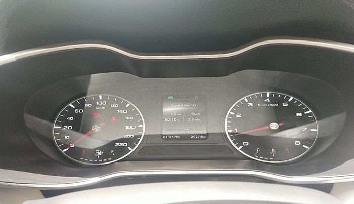 2023 MG ASTOR STYLE 1.5 MT, Petrol, Manual, 26,274 km, interior