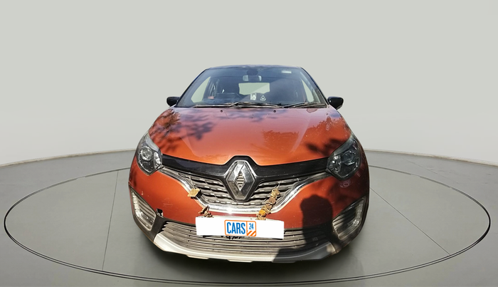2017 Renault Captur RXT DIESEL, Diesel, Manual, 1,21,924 km, exterior