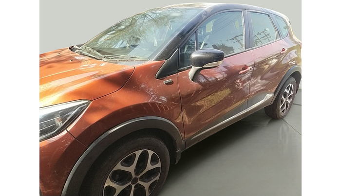 2017 Renault Captur RXT DIESEL, Diesel, Manual, 1,21,924 km, exterior