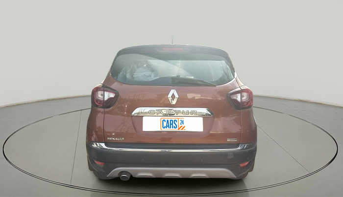 2017 Renault Captur RXT DIESEL, Diesel, Manual, 1,21,924 km, exterior