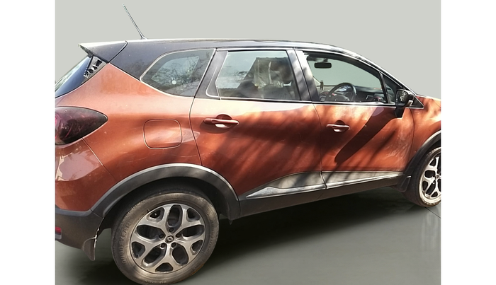 2017 Renault Captur RXT DIESEL, Diesel, Manual, 1,21,924 km, exterior