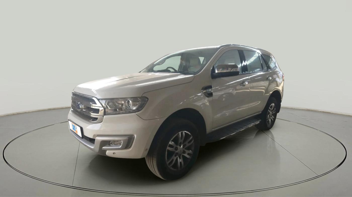 2017 Ford Endeavour TITANIUM 3.2 4X4 AT, Diesel, Automatic, 1,48,227 km, exterior