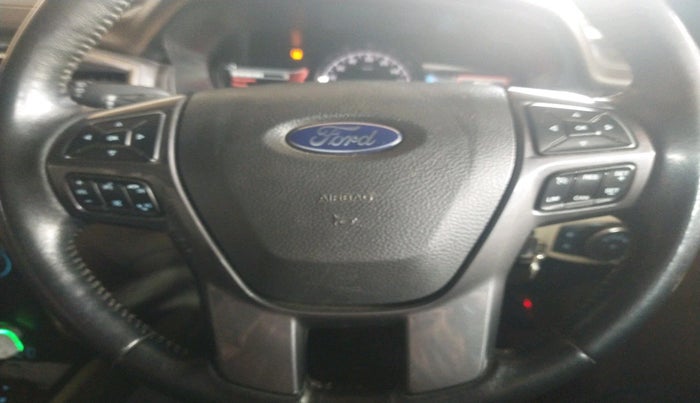 2017 Ford Endeavour TITANIUM 3.2 4X4 AT, Diesel, Automatic, 1,48,227 km, interior