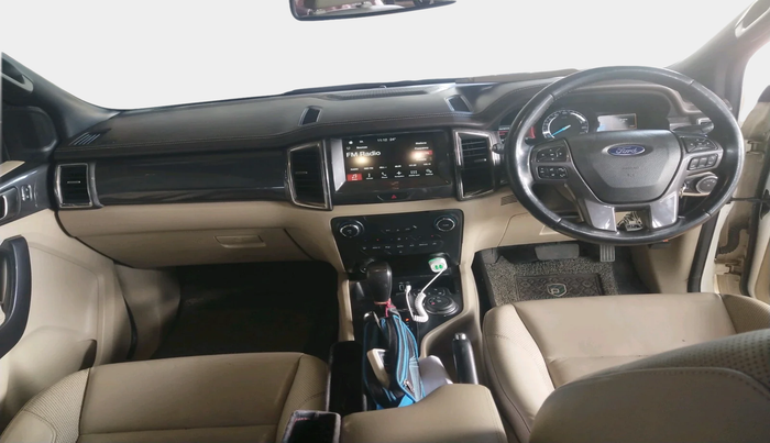 2017 Ford Endeavour TITANIUM 3.2 4X4 AT, Diesel, Automatic, 1,48,227 km, interior
