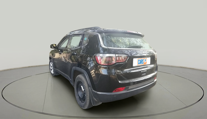 2017 Jeep Compass LONGITUDE (O) 2.0 DIESEL, Diesel, Manual, 95,000 km, exterior