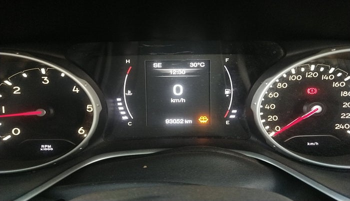 2017 Jeep Compass LONGITUDE (O) 2.0 DIESEL, Diesel, Manual, 95,000 km, interior