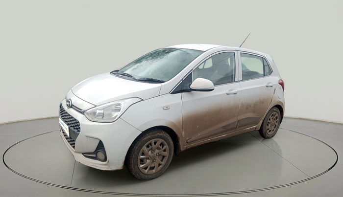 2017 Hyundai Grand i10 SPORTZ 1.2 KAPPA VTVT, Petrol, Manual, 1,21,221 km, exterior