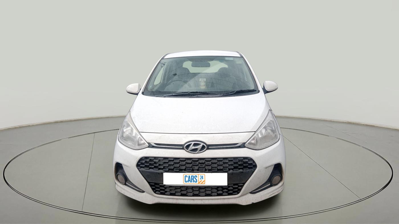 2017 Hyundai Grand i10 SPORTZ 1.2 KAPPA VTVT, Petrol, Manual, 1,21,221 km, exterior