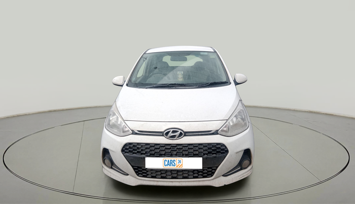 2017 Hyundai Grand i10 SPORTZ 1.2 KAPPA VTVT, Petrol, Manual, 1,21,221 km, exterior