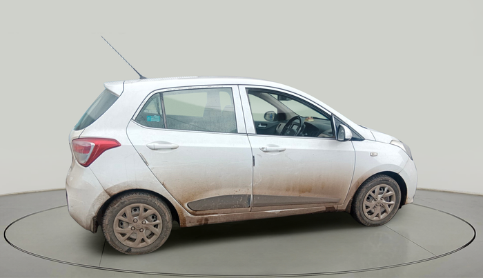 2017 Hyundai Grand i10 SPORTZ 1.2 KAPPA VTVT, Petrol, Manual, 1,21,221 km, exterior