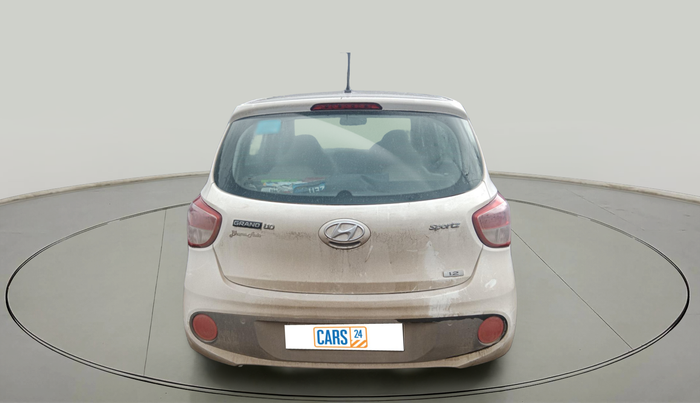 2017 Hyundai Grand i10 SPORTZ 1.2 KAPPA VTVT, Petrol, Manual, 1,21,221 km, exterior