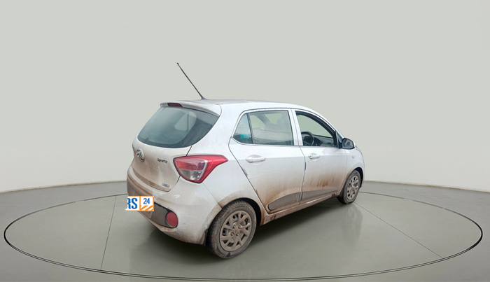 2017 Hyundai Grand i10 SPORTZ 1.2 KAPPA VTVT, Petrol, Manual, 1,21,221 km, exterior