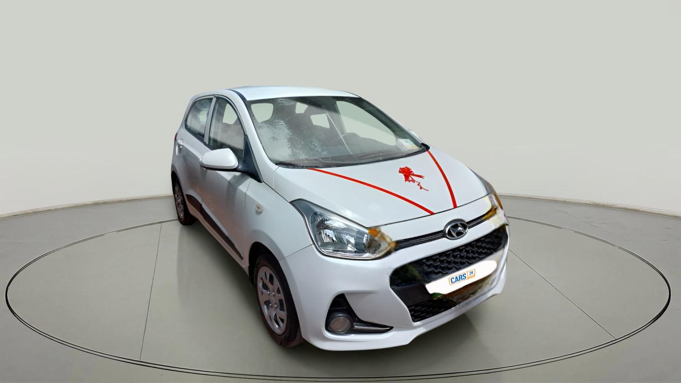 2017 Hyundai Grand i10 SPORTZ 1.2 KAPPA VTVT, Petrol, Manual, 1,21,221 km, exterior