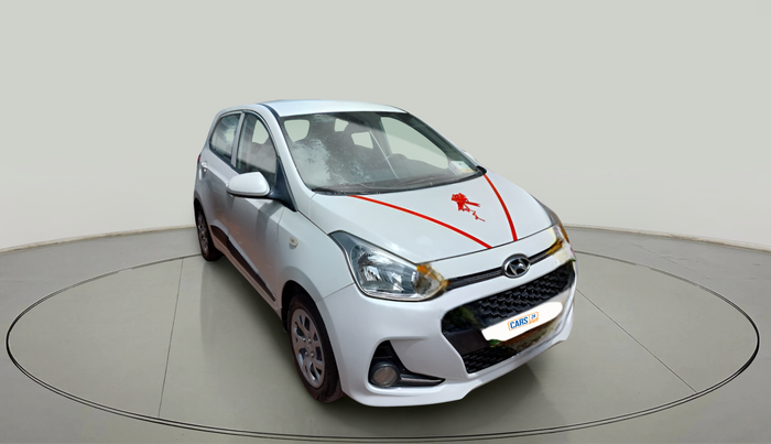 2017 Hyundai Grand i10 SPORTZ 1.2 KAPPA VTVT, Petrol, Manual, 1,21,221 km, exterior
