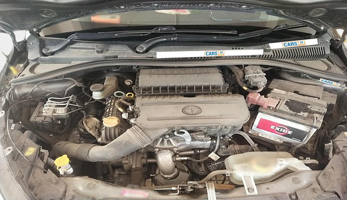 2023 Tata TIGOR XZ PLUS CNG, Petrol, Manual, 24,662 km, exterior