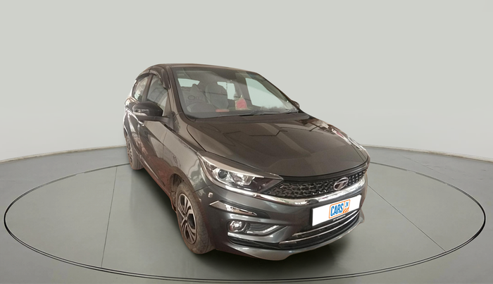 2023 Tata TIGOR XZ PLUS CNG, Petrol, Manual, 24,662 km, exterior
