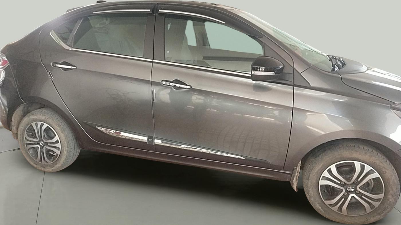 2023 Tata TIGOR XZ PLUS CNG, Petrol, Manual, 24,662 km, exterior