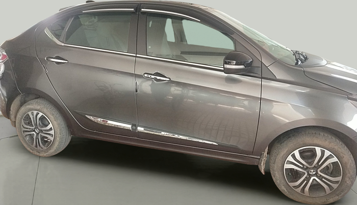 2023 Tata TIGOR XZ PLUS CNG, Petrol, Manual, 24,662 km, exterior