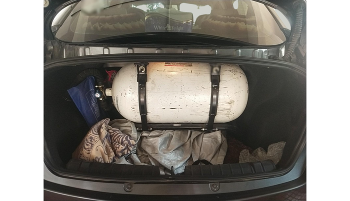 2023 Tata TIGOR XZ PLUS CNG, Petrol, Manual, 24,662 km, exterior