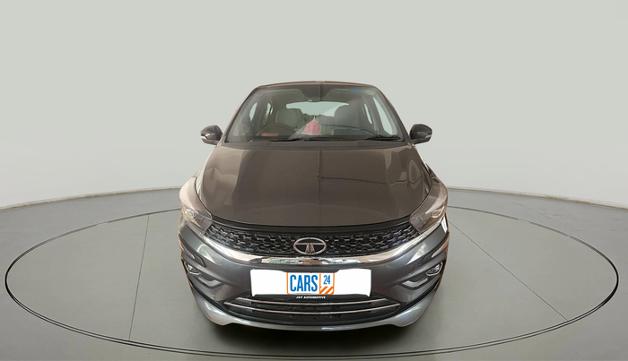 2023 Tata TIGOR XZ PLUS CNG, Petrol, Manual, 24,662 km, exterior
