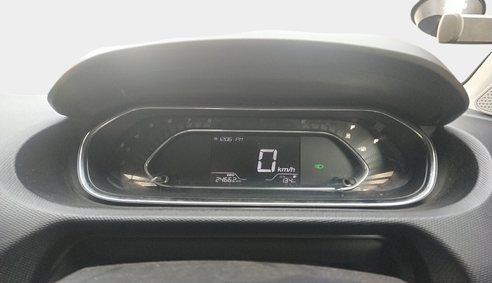 2023 Tata TIGOR XZ PLUS CNG, Petrol, Manual, 24,662 km, interior