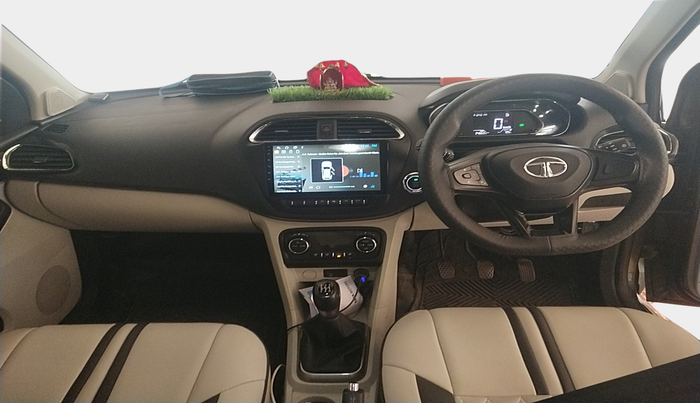 2023 Tata TIGOR XZ PLUS CNG, Petrol, Manual, 24,662 km, interior