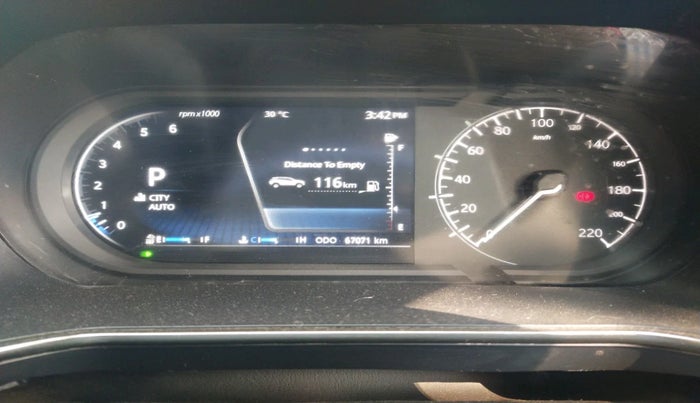 2021 Tata Harrier XZA PLUS 2.0L DARK EDITION, Diesel, Automatic, 67,071 km, interior