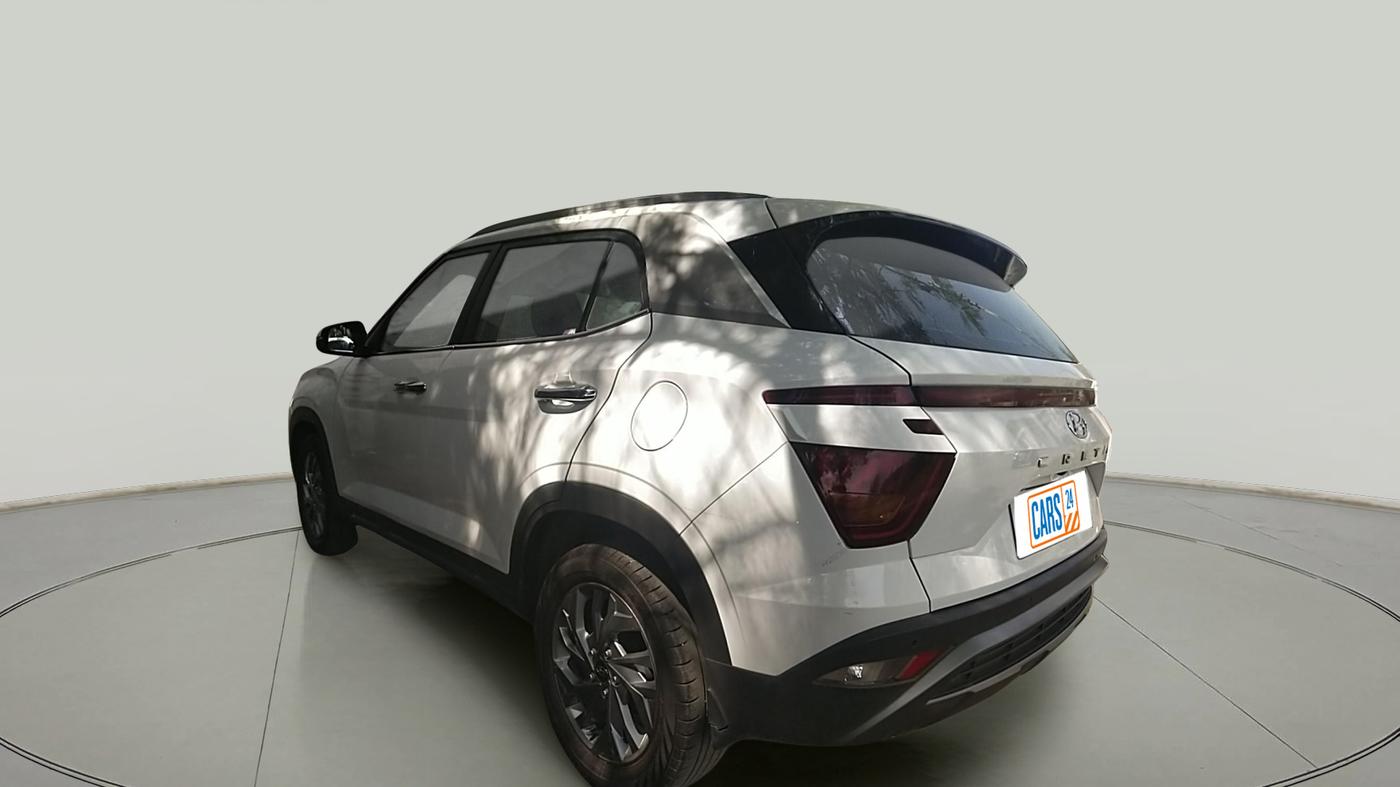 2020 Hyundai Creta E 1.5 DIESEL, Diesel, Manual, 74,403 km, exterior