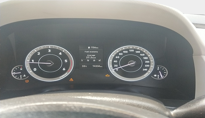 2020 Hyundai Creta E 1.5 DIESEL, Diesel, Manual, 74,334 km, interior