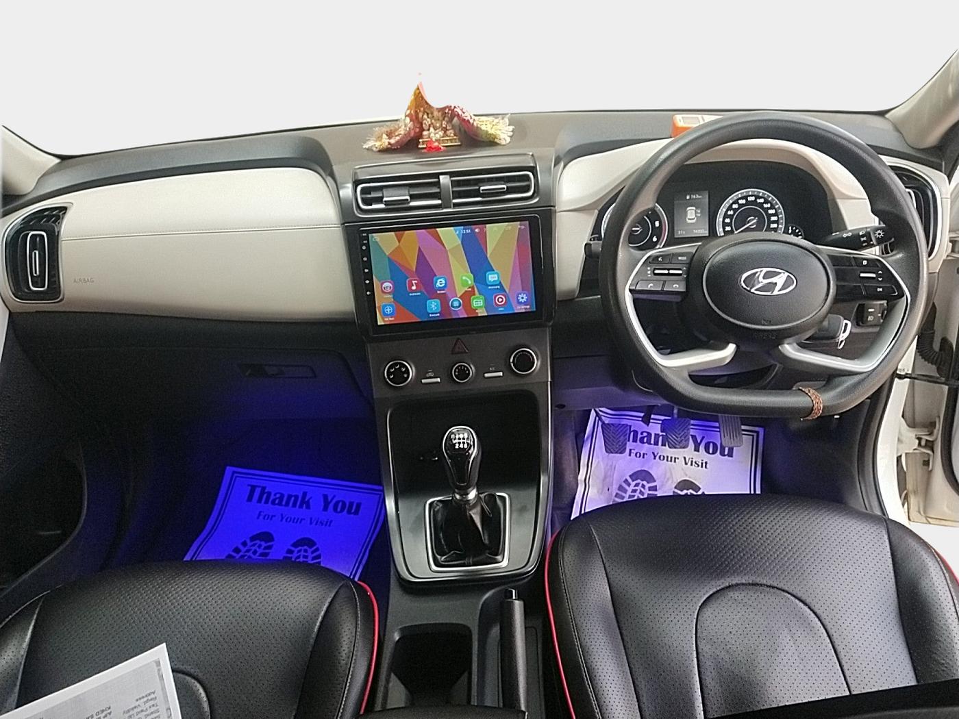 2020 Hyundai Creta E 1.5 DIESEL, Diesel, Manual, 74,403 km, interior