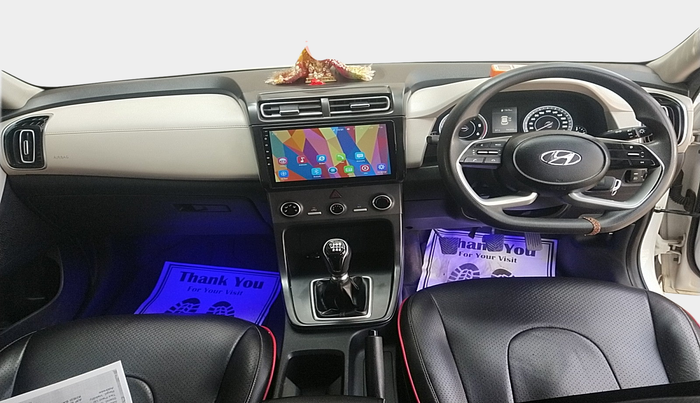 2020 Hyundai Creta E 1.5 DIESEL, Diesel, Manual, 74,334 km, interior